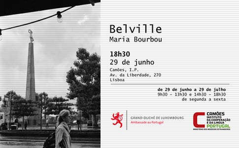 Exposição de Fotografia “Belville” de Maria Bourbou, no Camões, I.P.